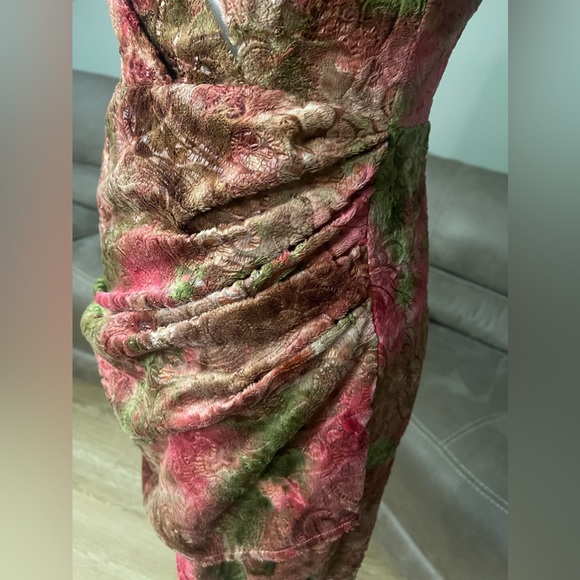 ROMANTIC🔥NWT Bronx & Banco Starlight Mini Dress in Multicolor Sz S Small - Picture 7 of 16